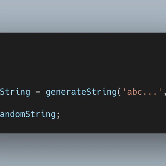 How to create a random string in PHP